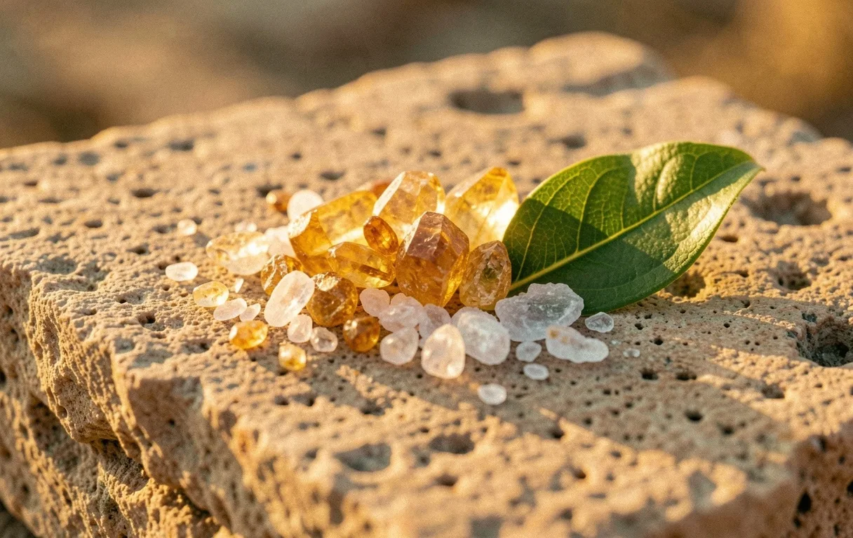 Texturas minerales naturales