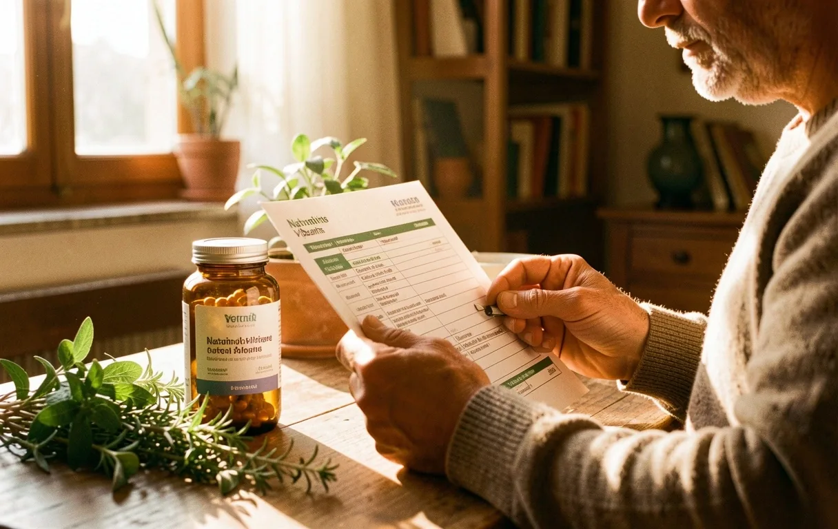 Entorno de Nutrición Hombre